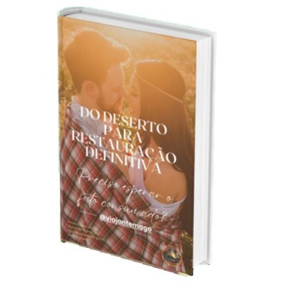 EBOOK O PASSO A PASSO DA CURA A RESTAURAÇÃO DE SEU RELACIONAMENTO + EBOOKS BÔNUS Profile Picture