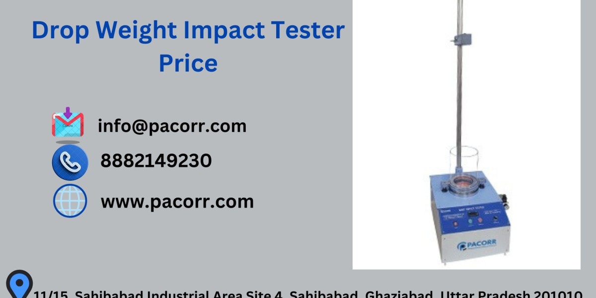 Advanced Drop Weight Impact Testing: The Key to Superior Durability in Manufacturing