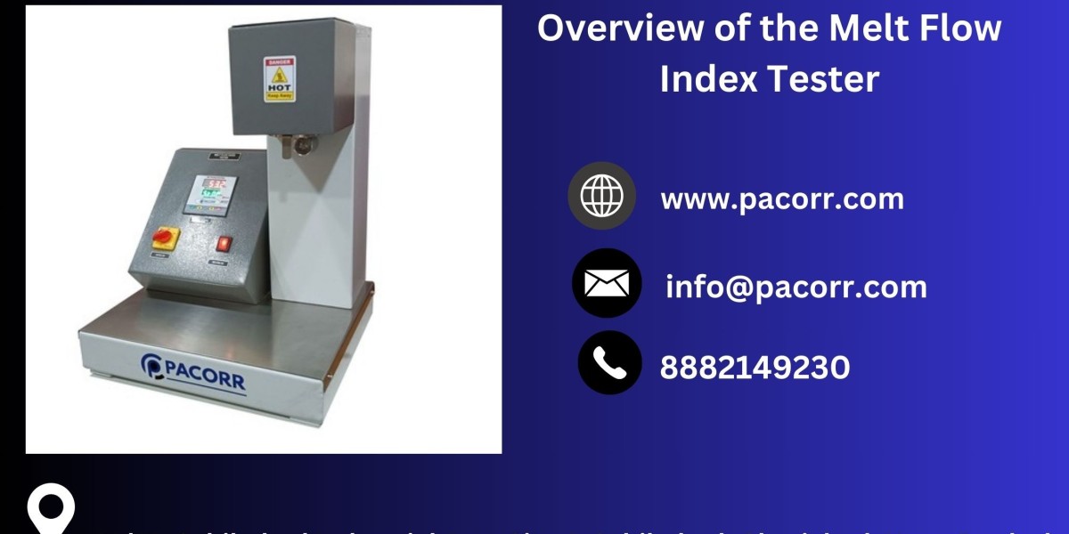 Understanding Melt Flow Index Tester: Key Features and Benefits for the Plastic and Polymer Industry