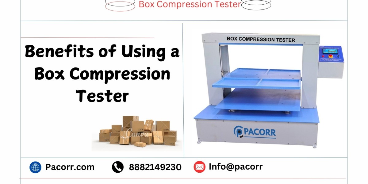 Understanding the Importance of Box Compression Tester in Packaging