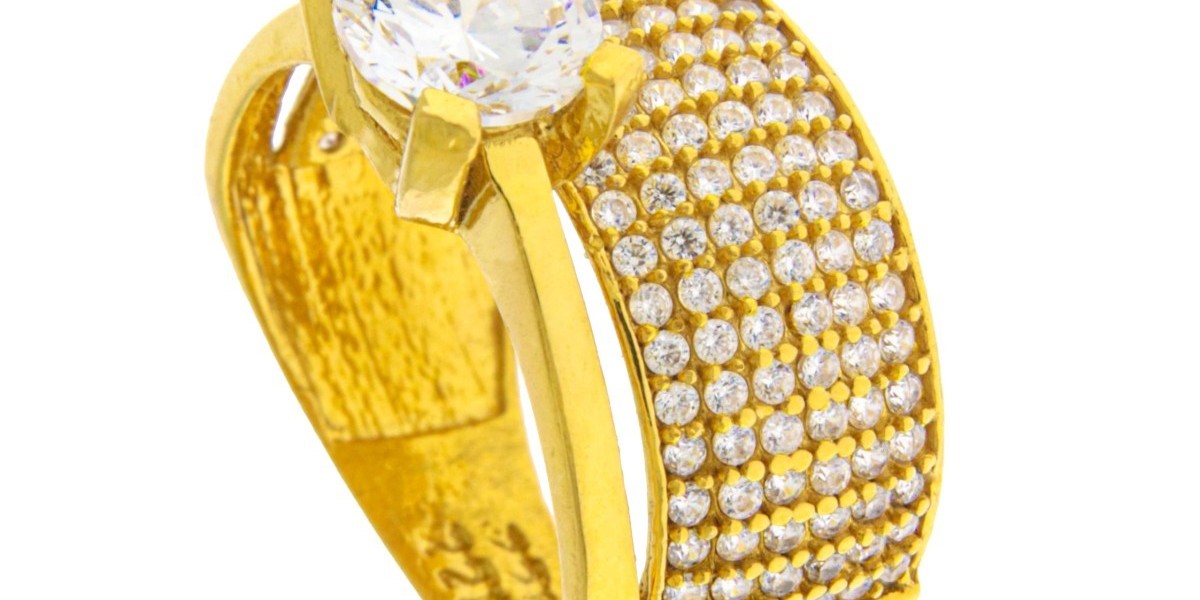 Indian Style Gold Rings: A Fusion of Tradition and Elegance