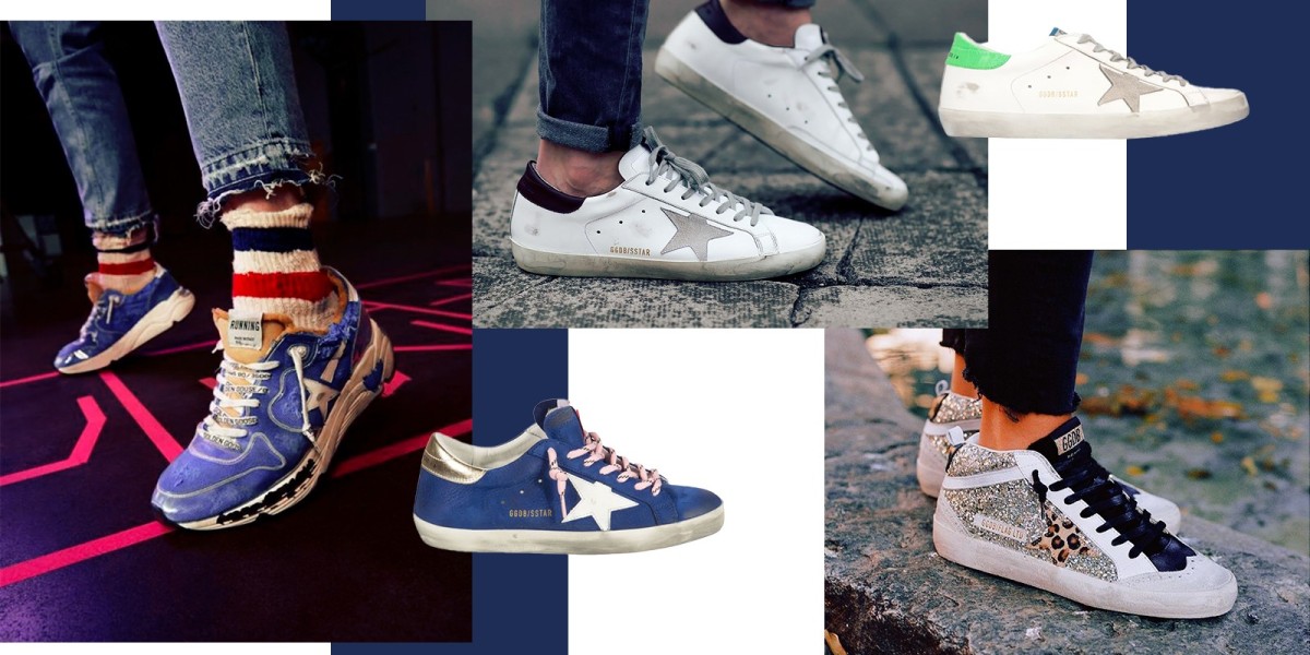 Golden Goose Francy Sneakers and companionship help alate her anxiety