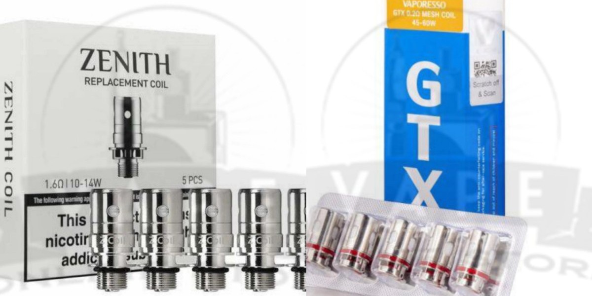 Vape Like a Pro with Vaporesso GTX Coils and Innokin Z Coils – Only at Vape Online Store