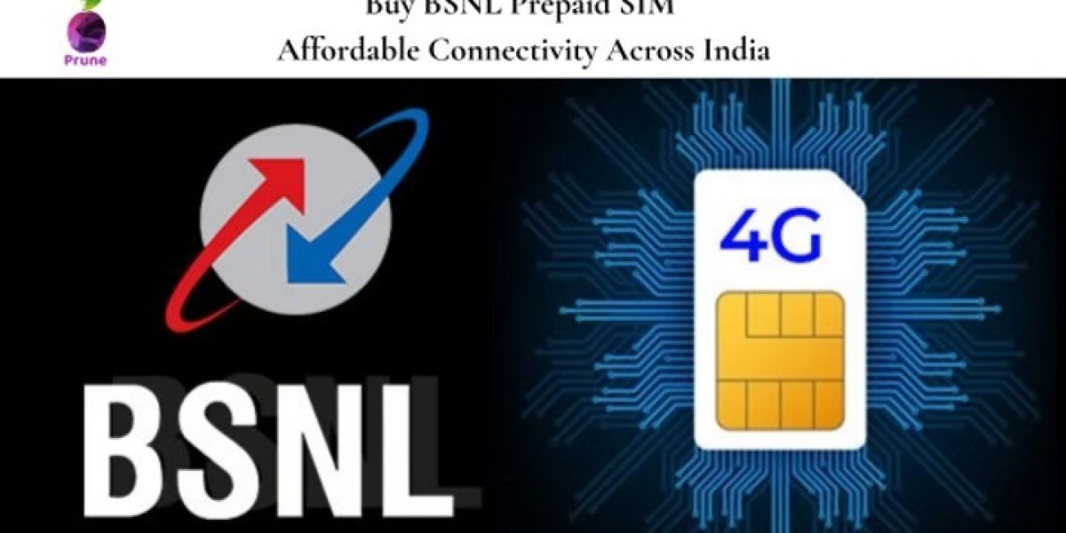 Buy BSNL Prepaid SIM : Affordable Connectivity Across India