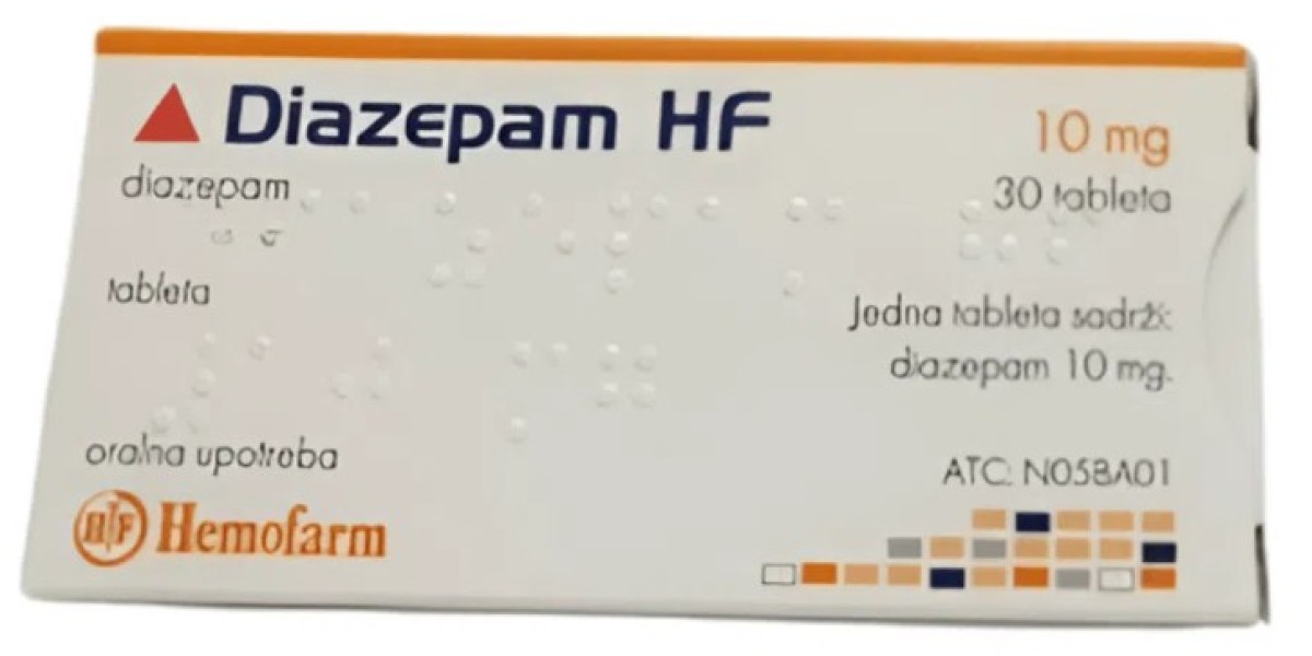 Buy Hemofarm Diazepam 10mg Online in UK