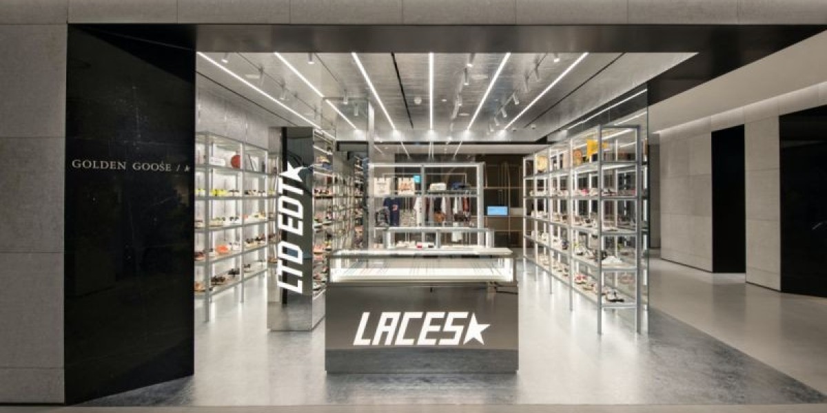 Golden Goose Shoes Store in close vicinity of