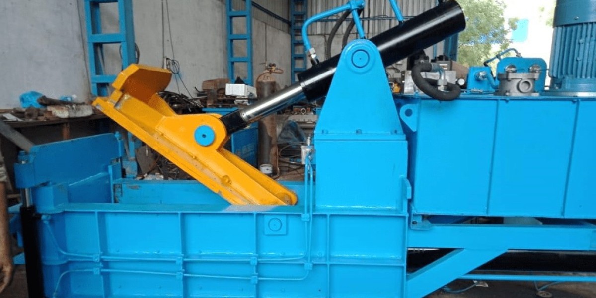 Top Scrap Baling Machine Manufacturers in India Driving Efficient Recycling Solutions