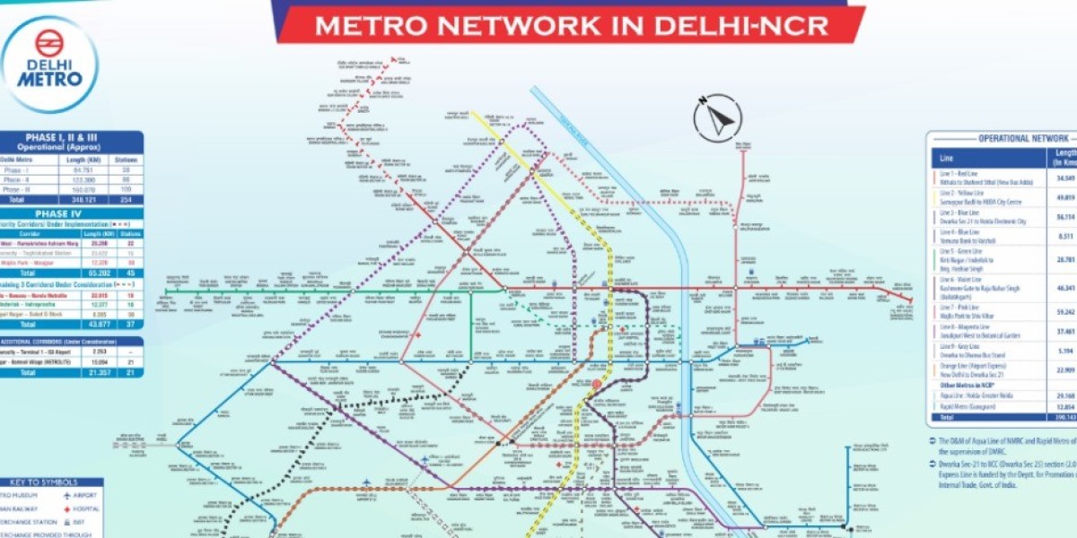 Delhi Metro Blue Line 2025: Station | Route | Maps | Timings
