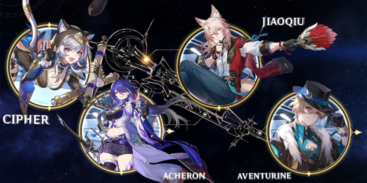 Cipher in Honkai: Star Rail - Team Building Tips